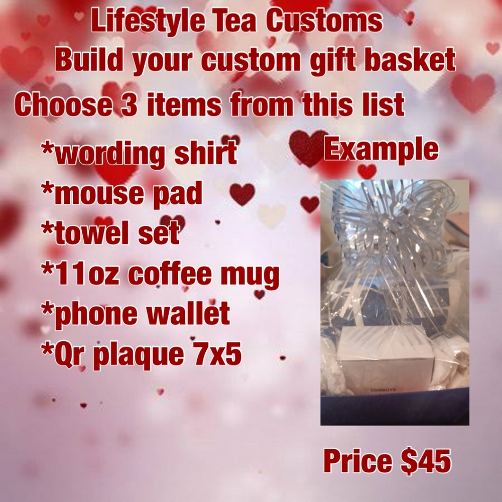 Custom Gift Basket